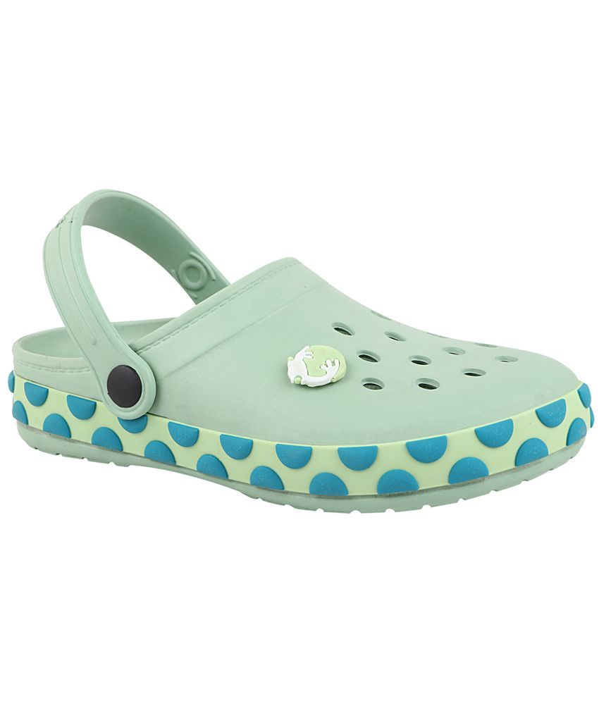     			Neoz - Mint Green Girl's Clogs ( 1 Pair )