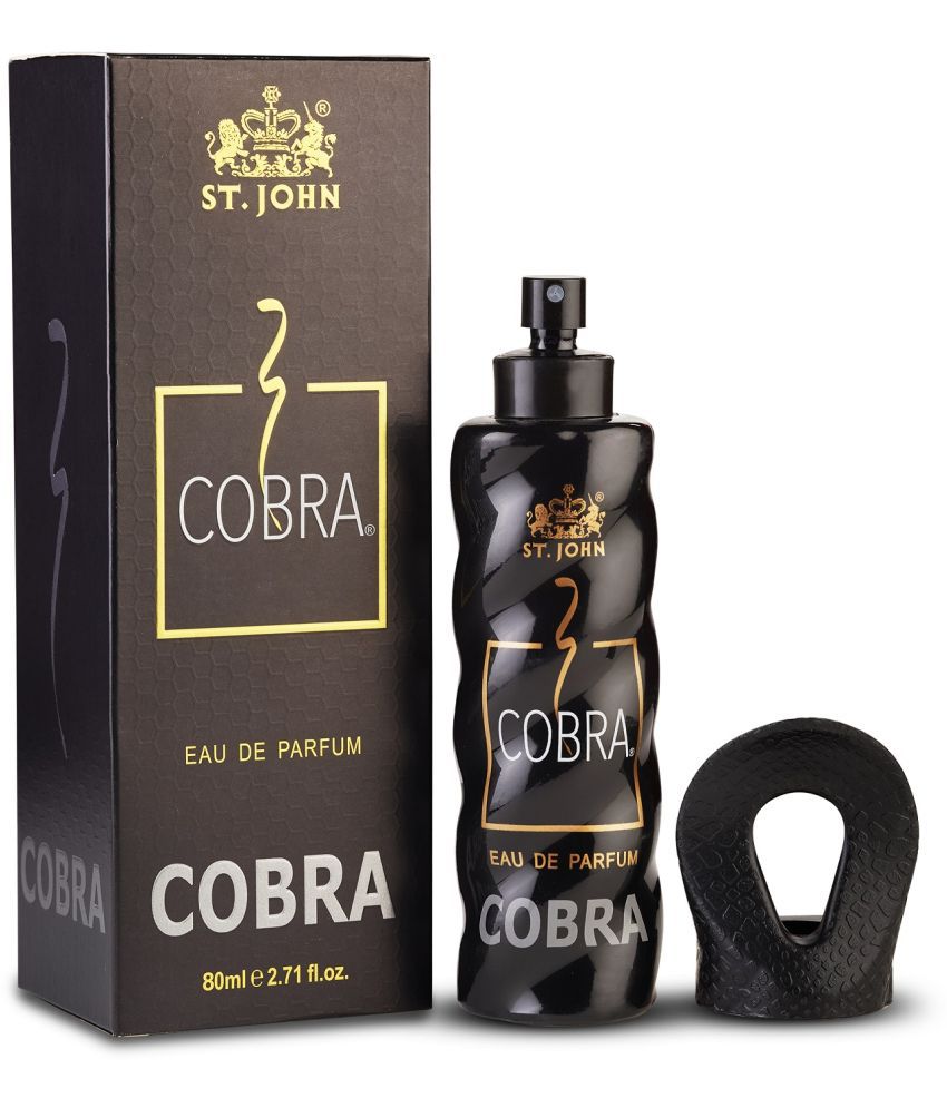     			St. John Cobra Classic Long Lasting Perfume for Men 80ml Eau De Parfum (EDP) For Men 80ml ( Pack of 1 )