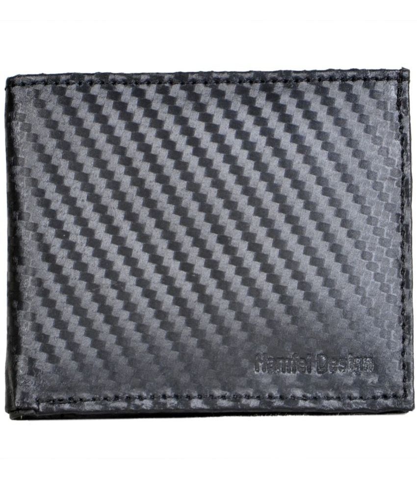     			ULTIFAB Vintage Black Leather Men's Regular Wallet ( Pack of 1 )