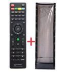 SUGNESH C-22 New TvR-54  RC TV Remote Compatible with Micromax Smart led/lcd