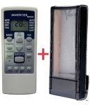 SUGNESH C-5 Re-113B RWC AC Remote Compatible with Ogeneral Inverter Ac