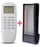 SUGNESH C-5 Re-215 RWC AC Remote Compatible with Videocon Ac (Wifi Button)