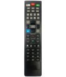 Upix 1083 Smart TV TV Remote Compatible with Intex Smart TV LCD/LED