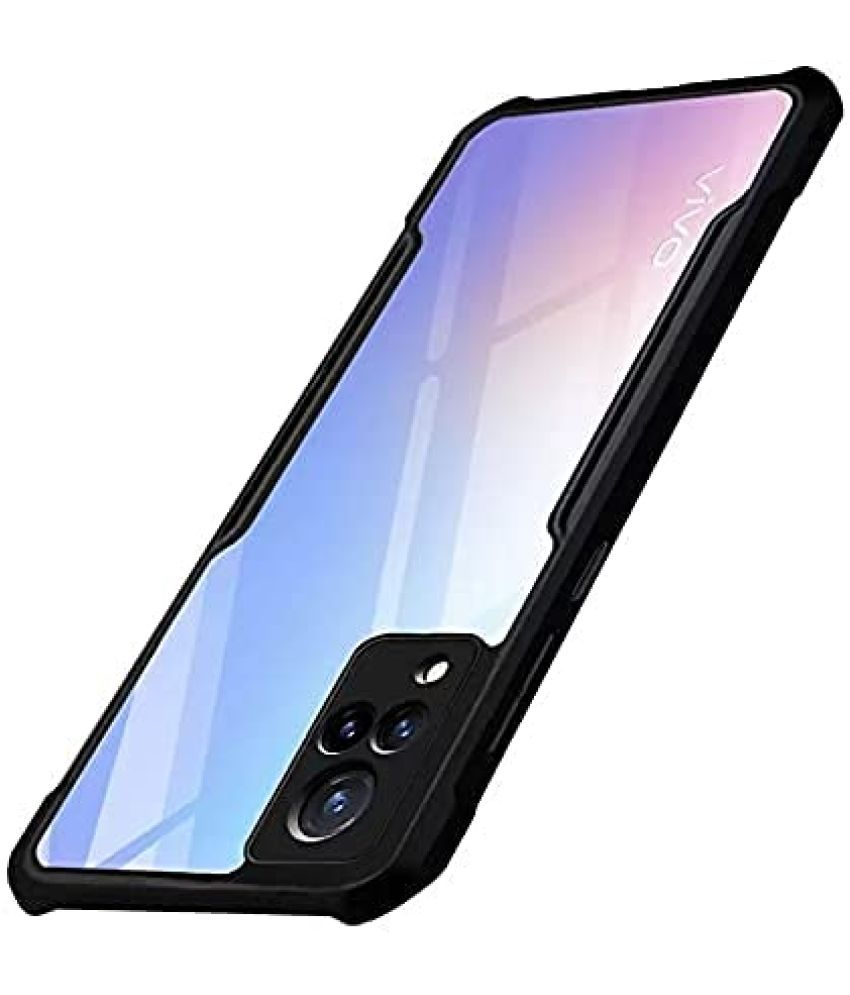     			Doyen Creations Shock Proof Case Compatible For Polycarbonate VIVO V21 ( Pack of 1 )