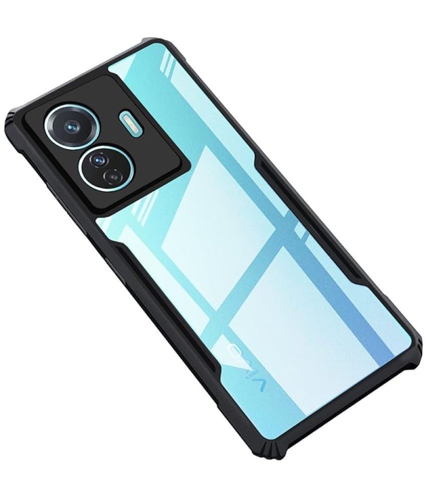     			Doyen Creations Shock Proof Case Compatible For Polycarbonate VIVO T1 44w ( Pack of 1 )
