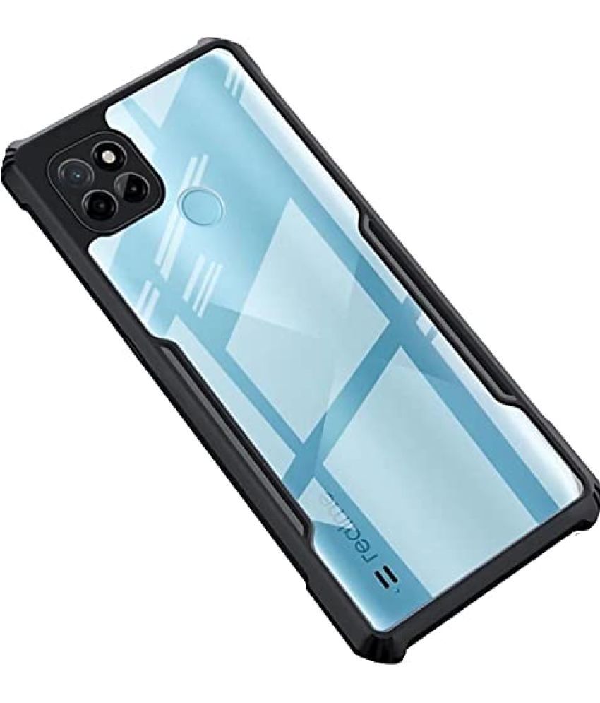     			Doyen Creations Shock Proof Case Compatible For Polycarbonate REALME C21Y ( Pack of 1 )