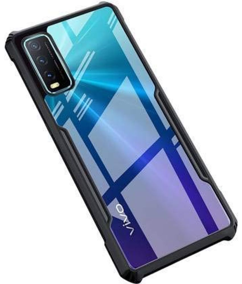     			Doyen Creations Shock Proof Case Compatible For Polycarbonate VIVO Y12S ( Pack of 1 )