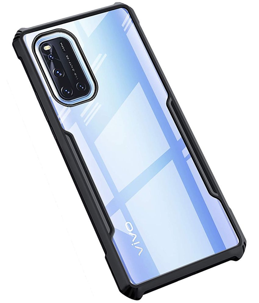     			Doyen Creations Shock Proof Case Compatible For Polycarbonate VIVO V19 ( Pack of 1 )