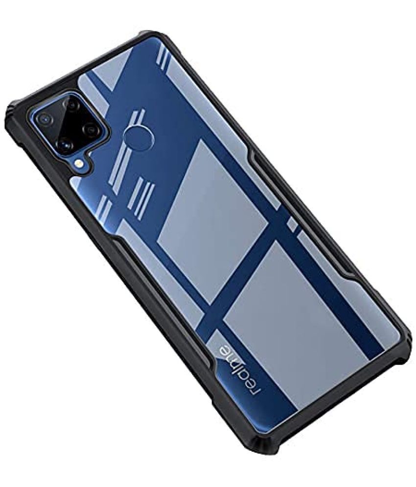     			Doyen Creations Shock Proof Case Compatible For Polycarbonate REALME C15 ( Pack of 1 )