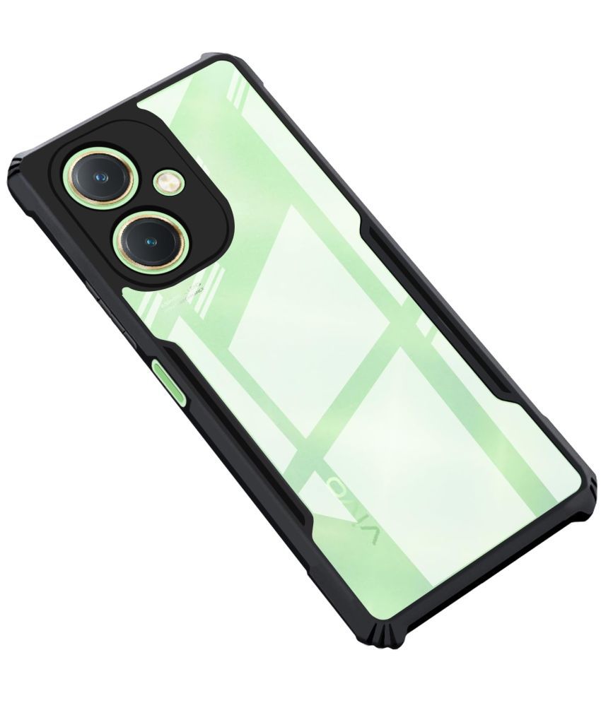     			Doyen Creations Shock Proof Case Compatible For Polycarbonate VIVO Y27 ( Pack of 1 )