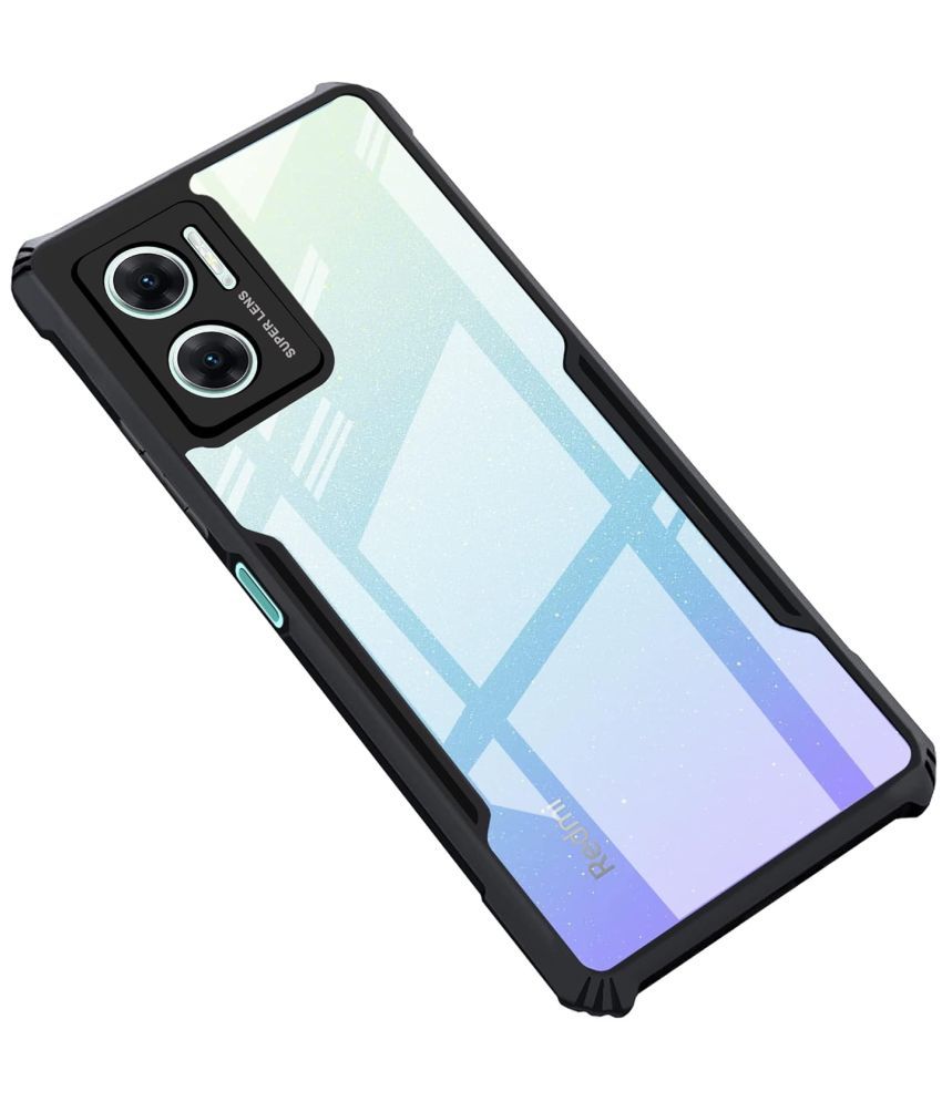     			Doyen Creations Shock Proof Case Compatible For Polycarbonate Xiaomi Redmi 11 PRIME 5G ( Pack of 1 )