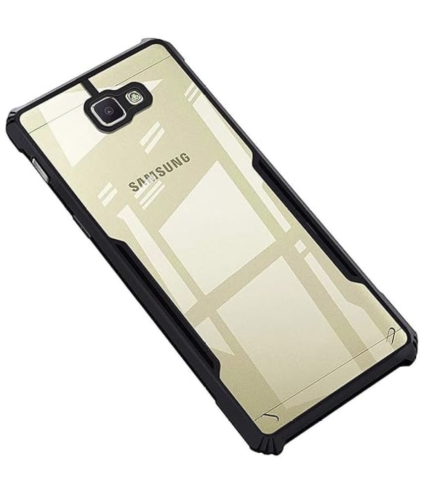     			Doyen Creations Shock Proof Case Compatible For Polycarbonate Samsung Galaxy J7 PRIME ( Pack of 1 )
