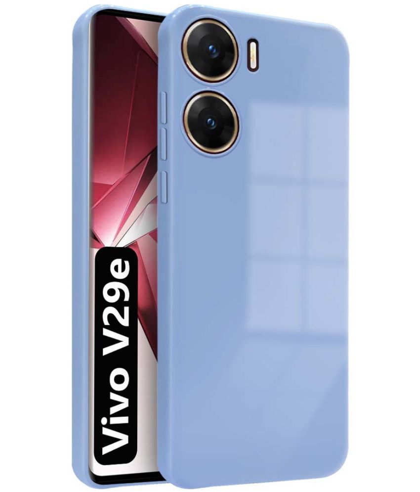     			Fashionury Plain Cases Compatible For Silicon Vivo V29e ( Pack of 1 )