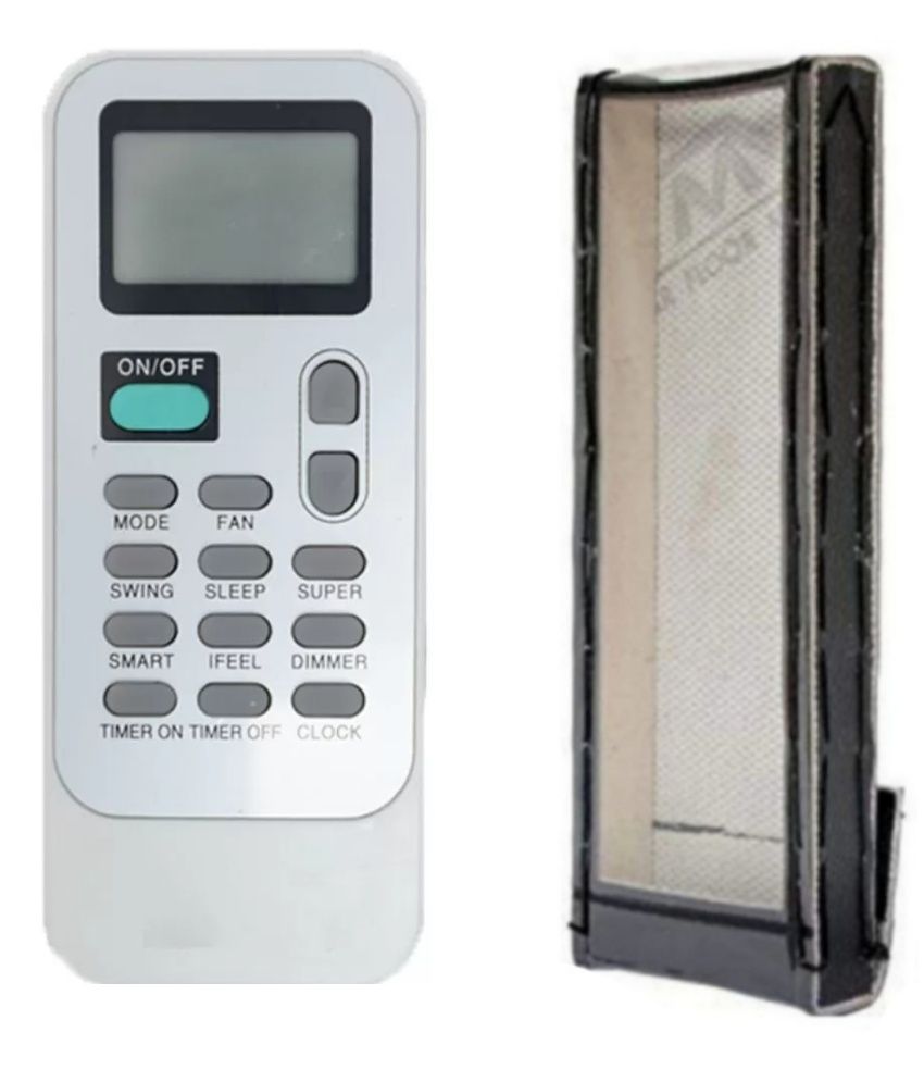     			SUGNESH C-11 Re-134 RWC AC Remote Compatible with Whirlpool Ac