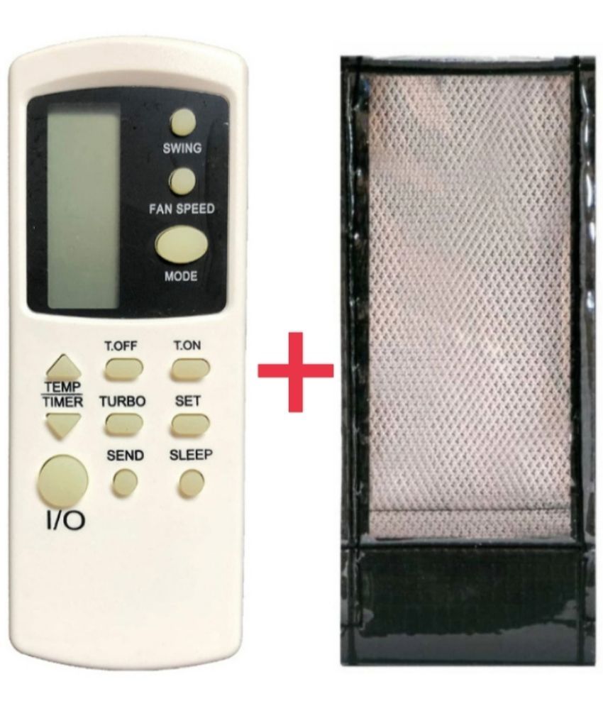     			SUGNESH C-12 Re-31 RWC AC Remote Compatible with Voltas Ac (Turbo button)