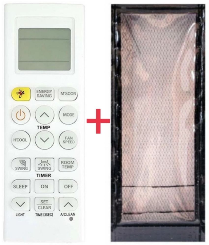     			SUGNESH C-12 Re-36A RWC AC Remote Compatible with LG Ac (mosq.bite button)