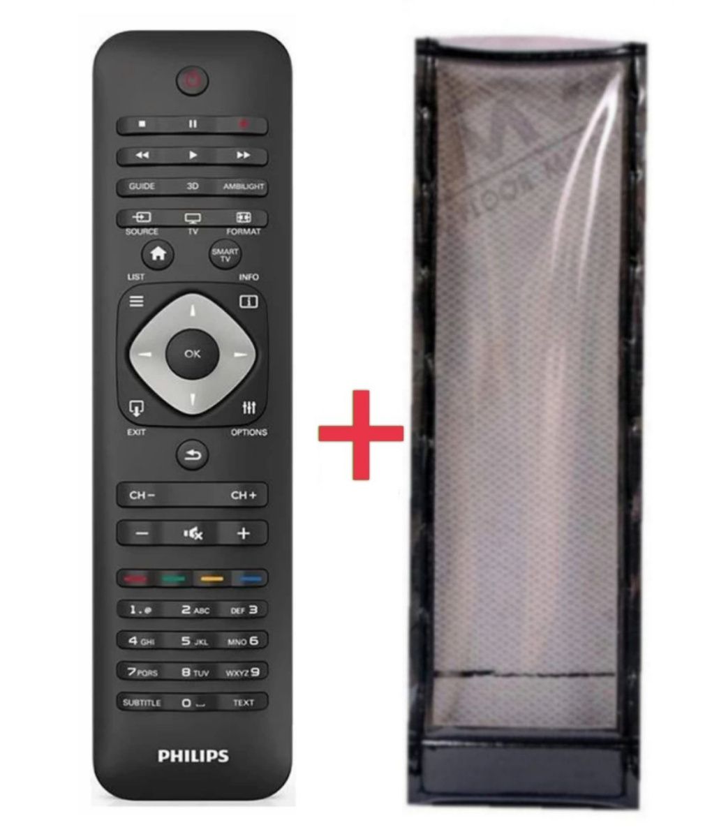     			SUGNESH C-21 New TvR-125  RC TV Remote Compatible with Philips Smart led/lcd