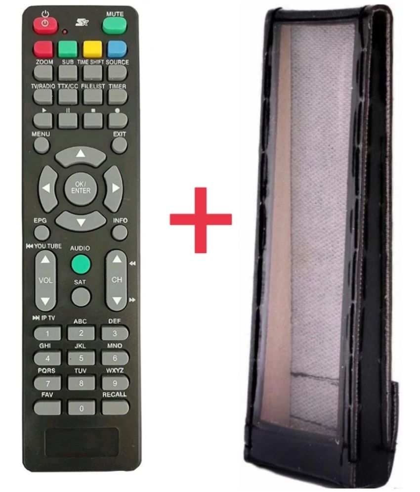     			SUGNESH C-22New TvR-113  RC TV Remote Compatible with Elink set top box