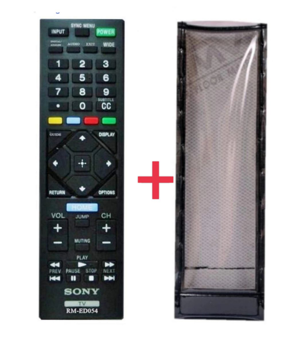     			SUGNESH C-27 New TvR-2  RC TV Remote Compatible with Sony Smart led/lcd