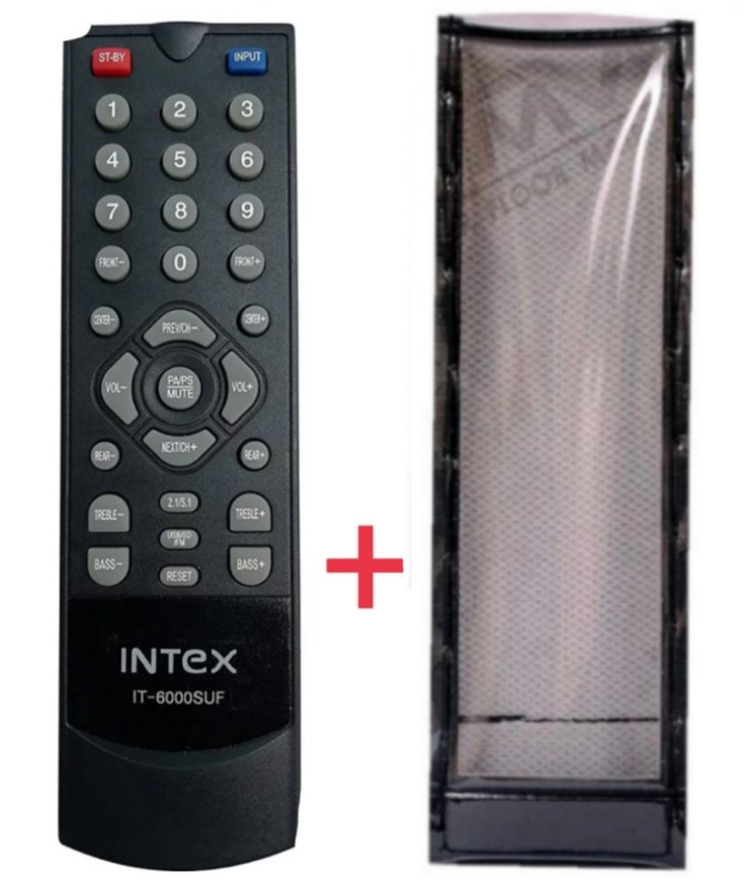     			SUGNESH C-28 New TvR-48  RC TV Remote Compatible with Intex Smart led/lcd