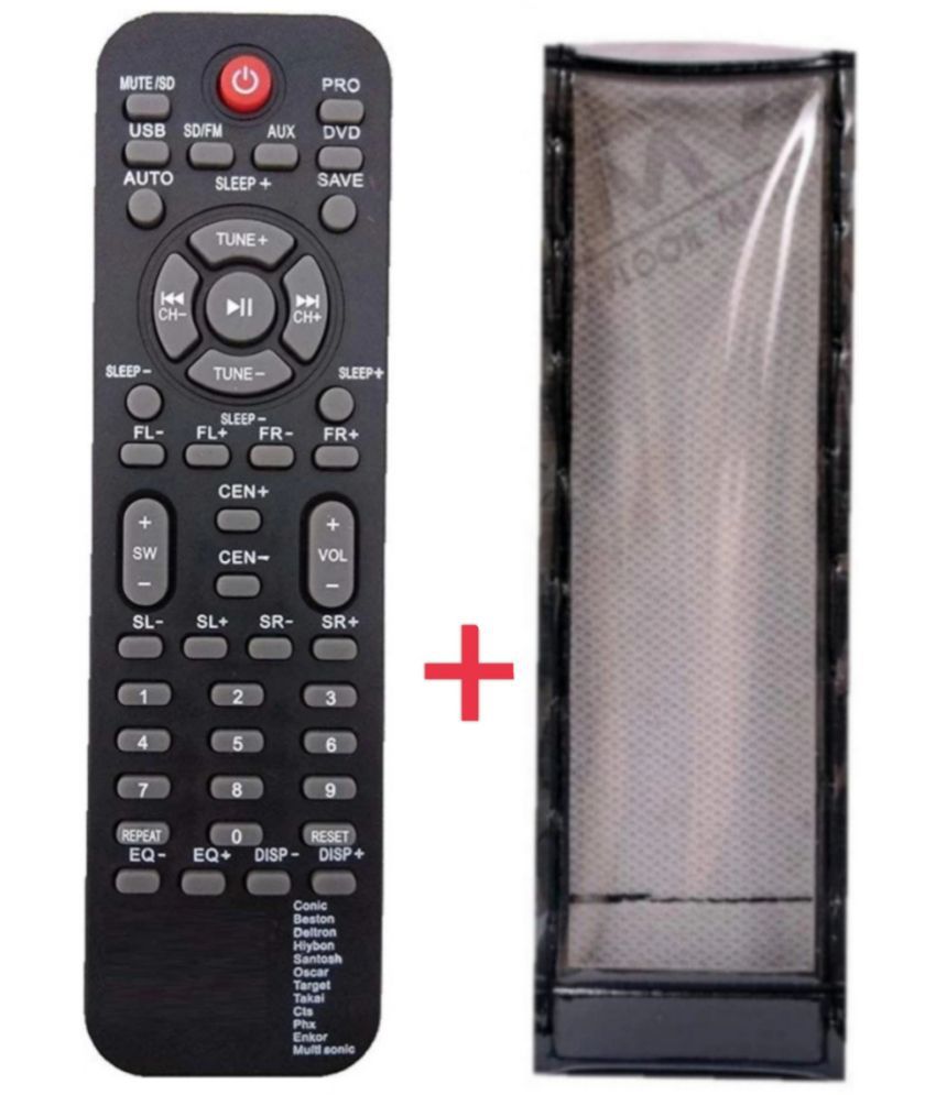     			SUGNESH C-28 New TvR-95  RC TV Remote Compatible with 12in1 Enkor/Takai