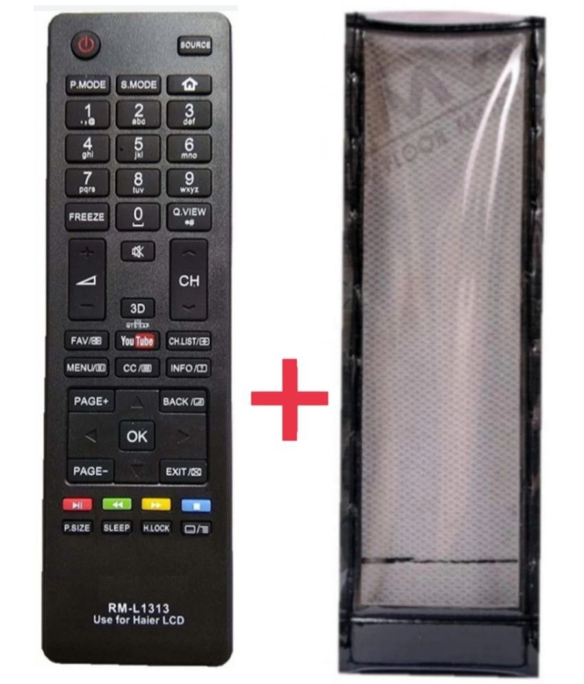     			SUGNESH C-31 New TvR-30  RC TV Remote Compatible with All Haier Smart led/lcd