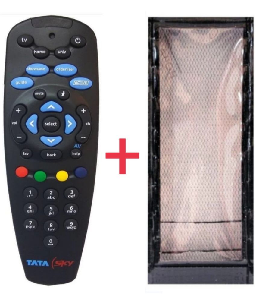     			SUGNESH C-31 New TvR-107 RC TV Remote Compatible with TaTa Sky set top box