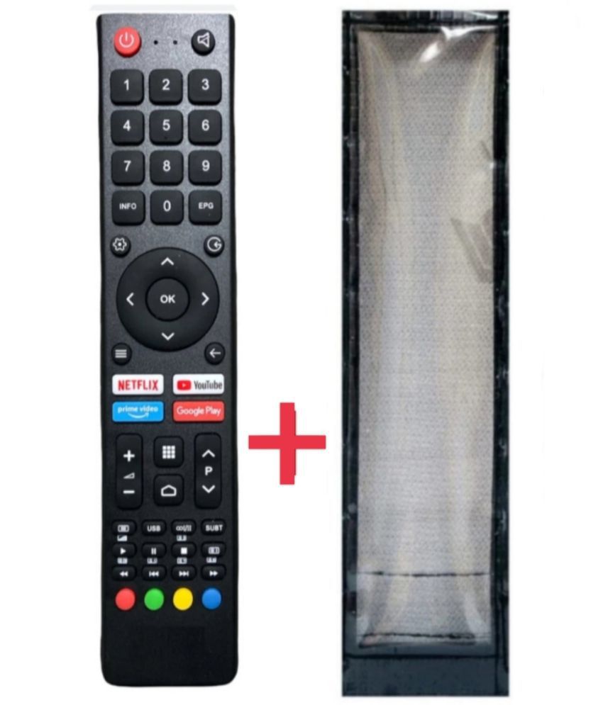     			SUGNESH C-32 New TvR-62  RC TV Remote Compatible with Bpl Smart led/lcd