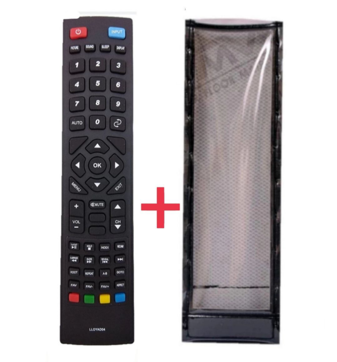     			SUGNESH C-33 New TvR-17  RC TV Remote Compatible with Lloyd Smart led/lcd