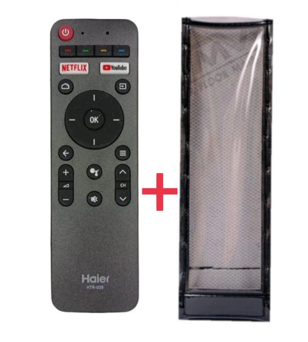     			SUGNESH C-34 New TvR-21  RC TV Remote Compatible with Haier Smart led/lcd