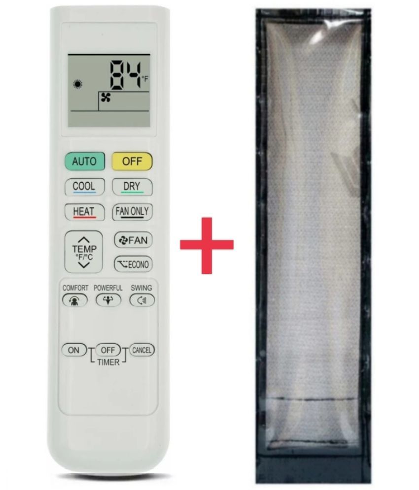     			SUGNESH C-35 Re-214 RWC AC Remote Compatible with Daikin Ac