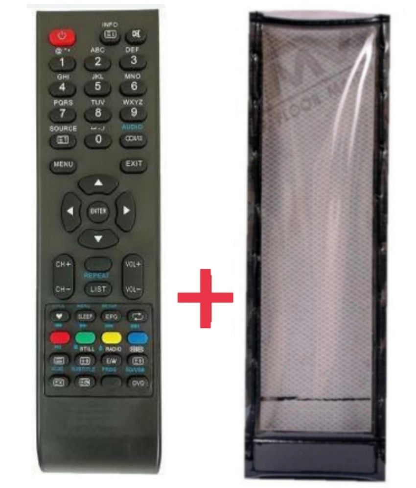     			SUGNESH C-37 New TvR-59  RC TV Remote Compatible with Micromax Smart led/lcd