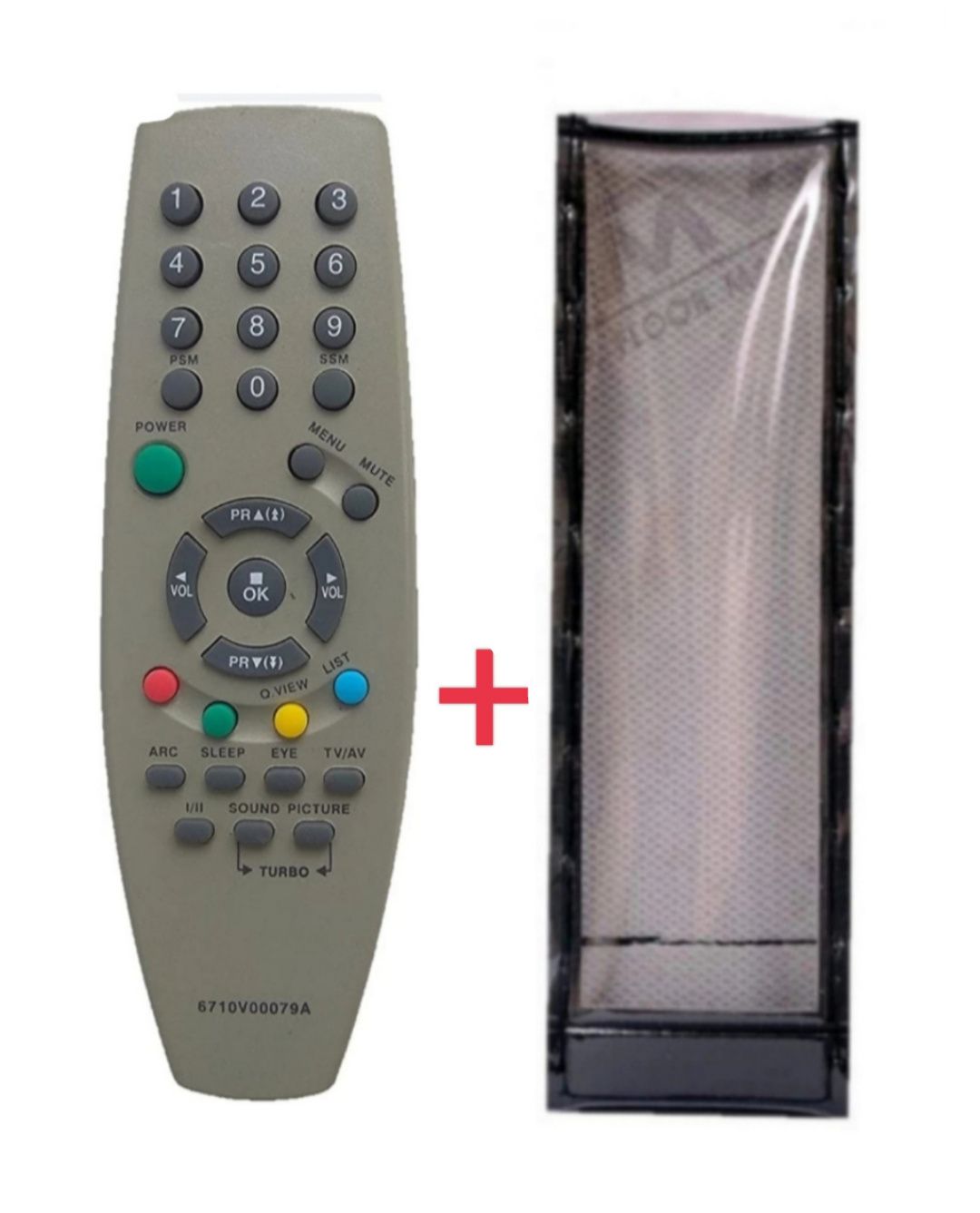     			SUGNESH C-40 New TvR-96  RC TV Remote Compatible with LG CRT/ Box