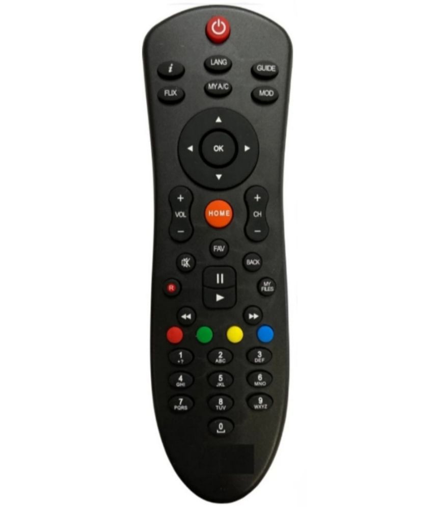     			SUGNESH New TvR-112 TV Remote Compatible with Dish tv set top box