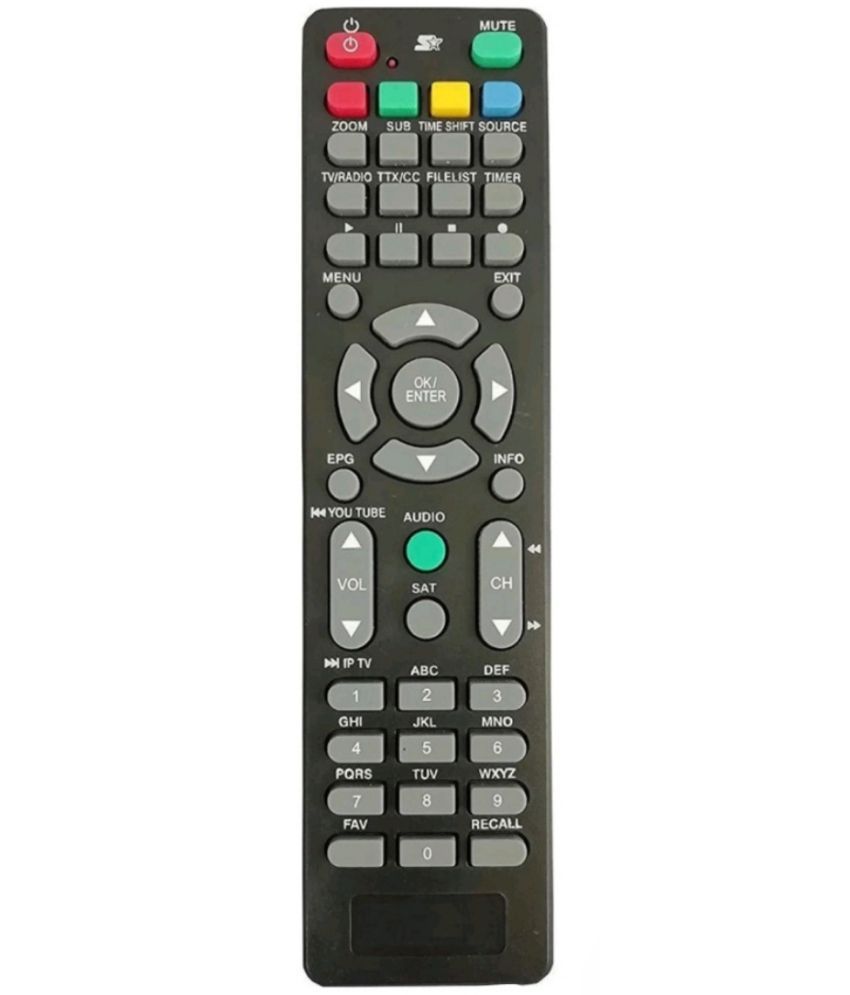     			SUGNESH New TvR-113  TV Remote Compatible with Elink set top box