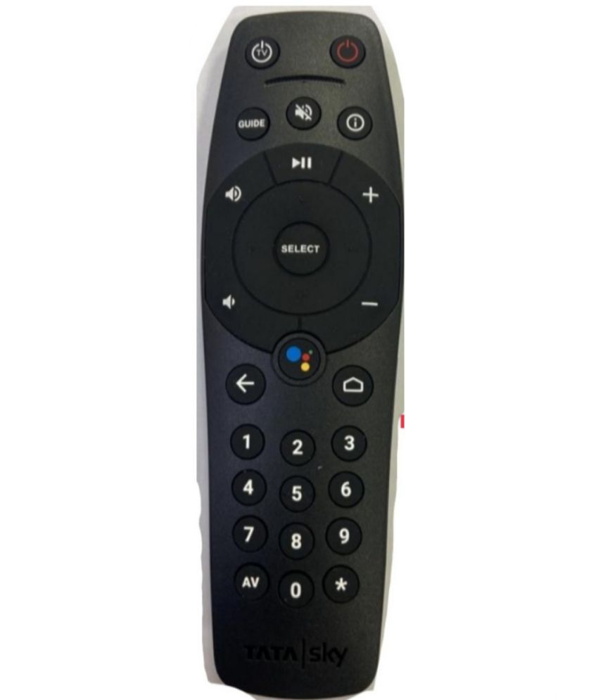     			SUGNESH New TvR- 117 TV Remote Compatible with TATA sky HD