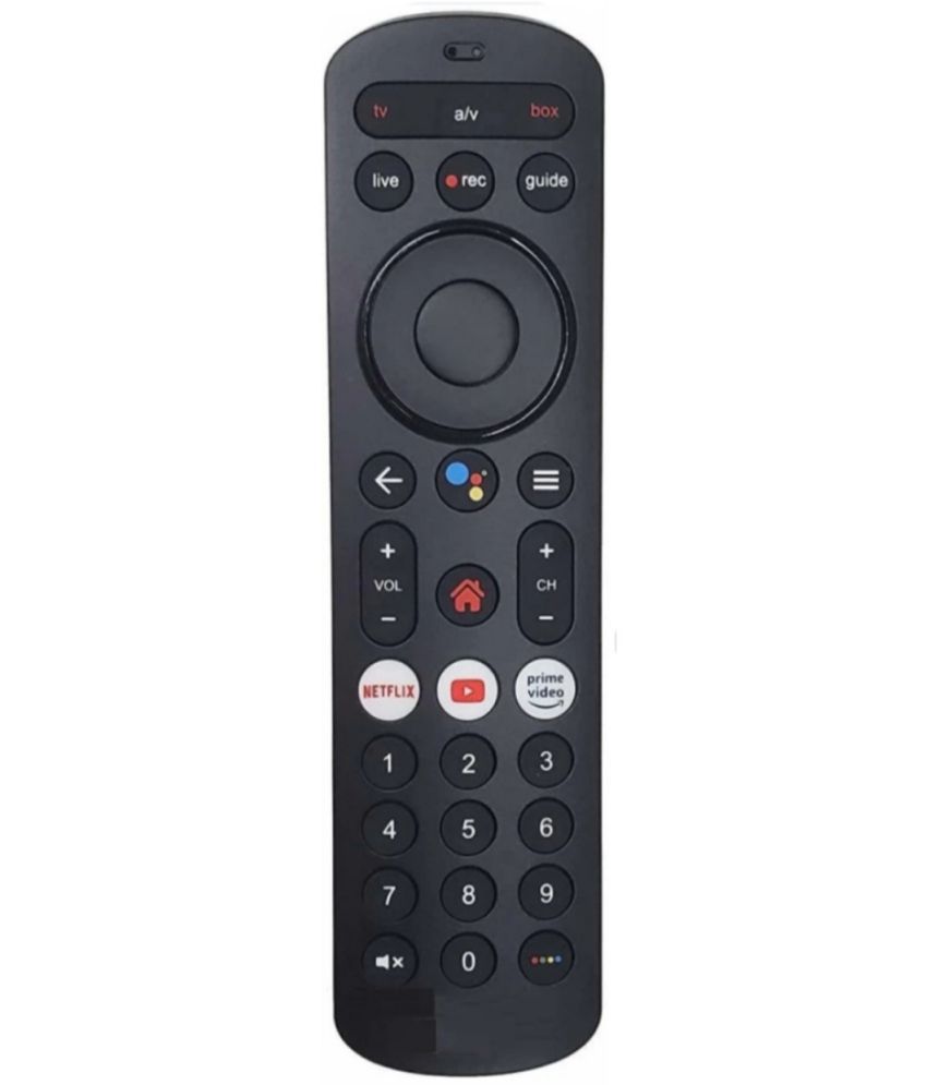     			SUGNESH New TvR-121 TV Remote Compatible with Set top box remote