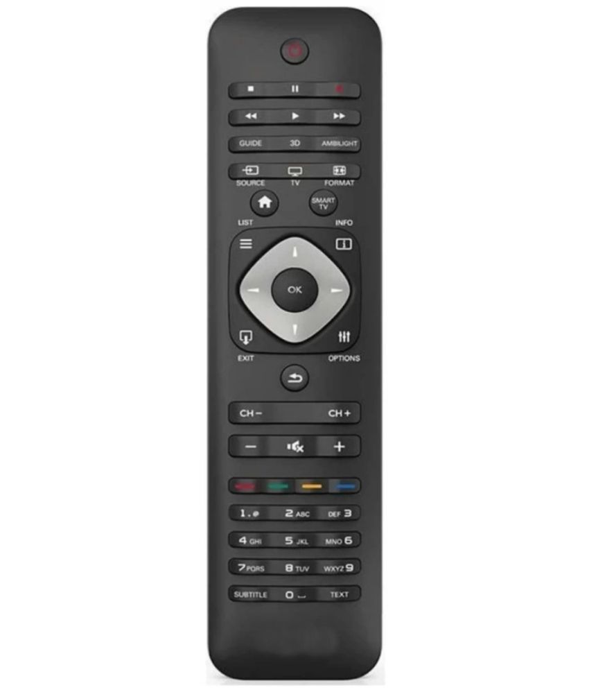     			SUGNESH New TvR-125 TV Remote Compatible with Philips Smart led/lcd