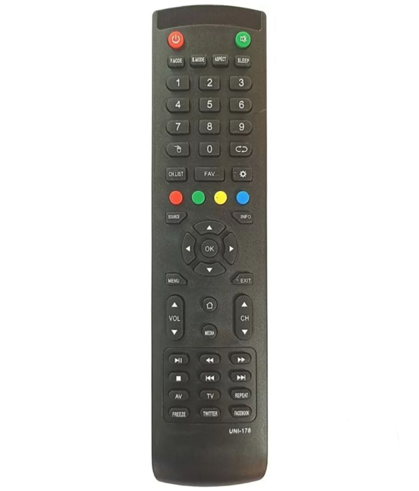     			SUGNESH New TvR-13  TV Remote Compatible with Lloyd Smart led/lcd