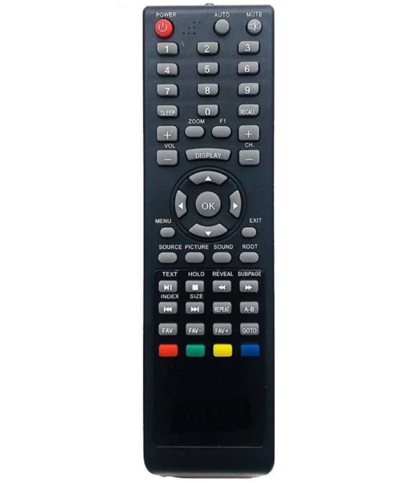     			SUGNESH New TvR-38 TV Remote Compatible with Lloyd/Intex/Bpl/VU/Star