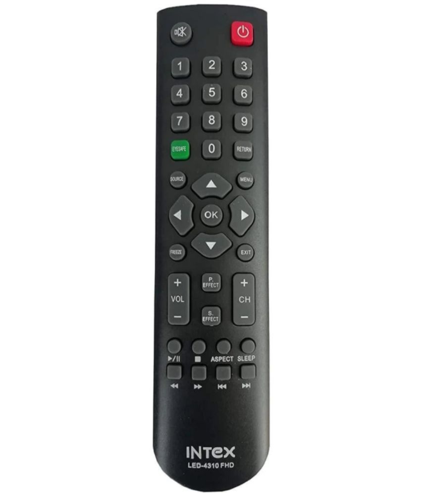     			SUGNESH New TvR-42 TV Remote Compatible with Intex Smart led/lcd