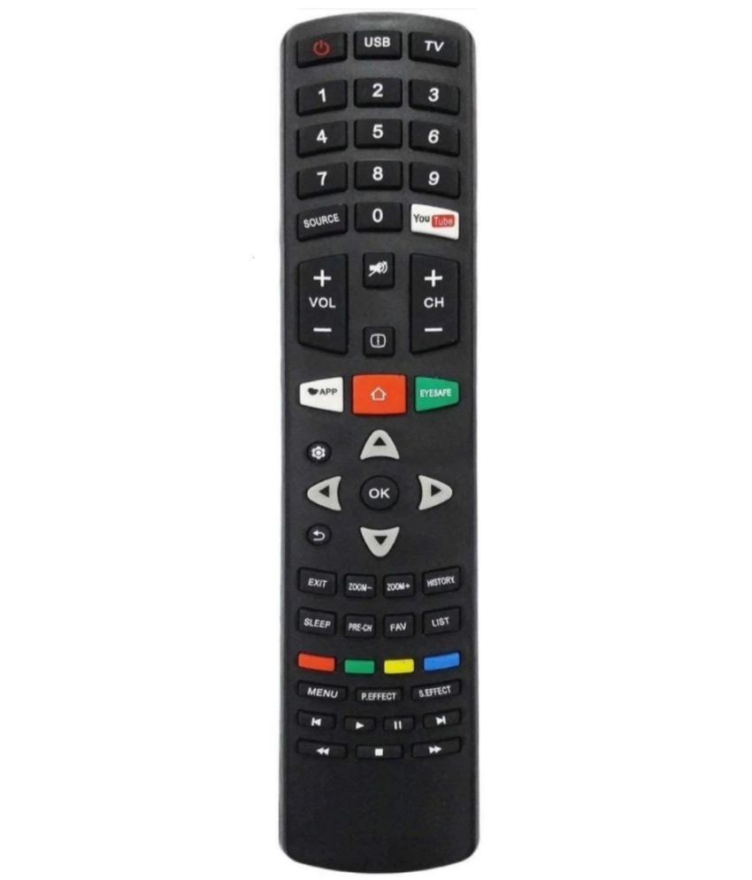     			SUGNESH New TvR-44 TV Remote Compatible with Intex Smart led/lcd