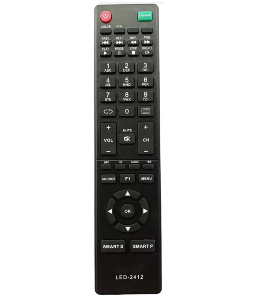     			SUGNESH New TvR-49 TV Remote Compatible with Intex Smart led/lcd