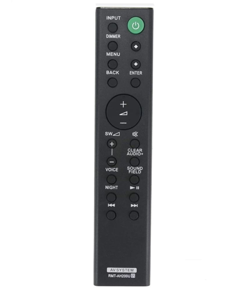     			SUGNESH New TvR-5 TV Remote Compatible with Sony Home theatre