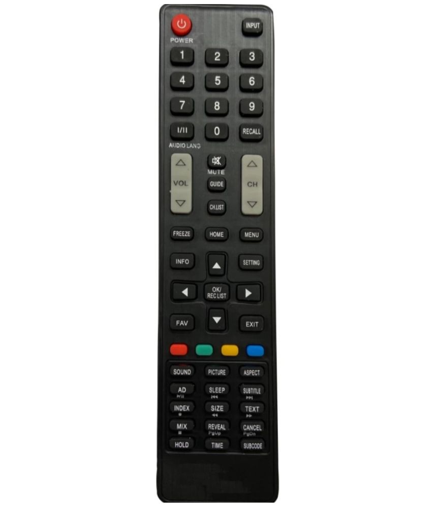     			SUGNESH New TvR-58  TV Remote Compatible with Micromax Smart led/lcd
