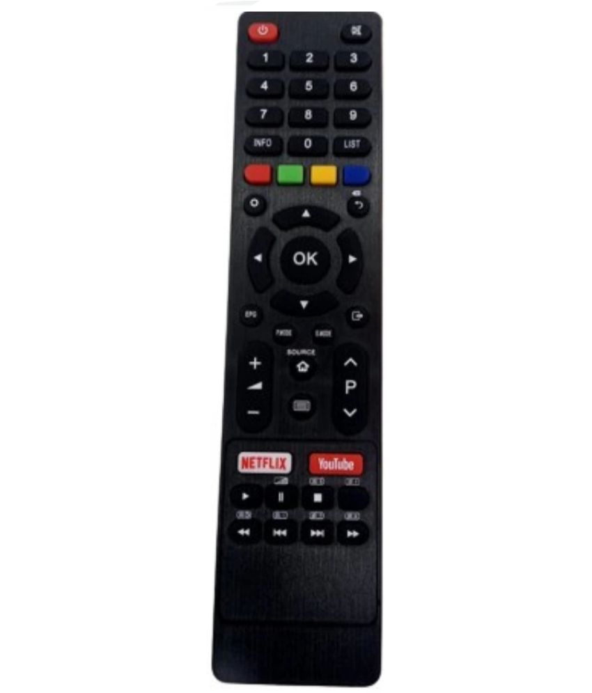    			SUGNESH New TvR-73 TV Remote Compatible with Sansui Smart led/lcd