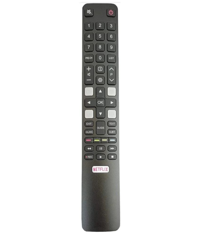     			SUGNESH New TvR-82 TV Remote Compatible with TCL Smart led/lcd