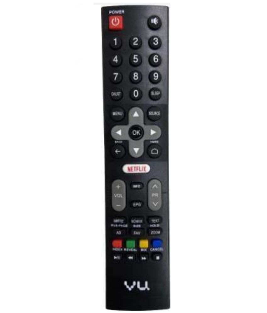     			SUGNESH New TvR-84 TV Remote Compatible with VU Smart led/lcd