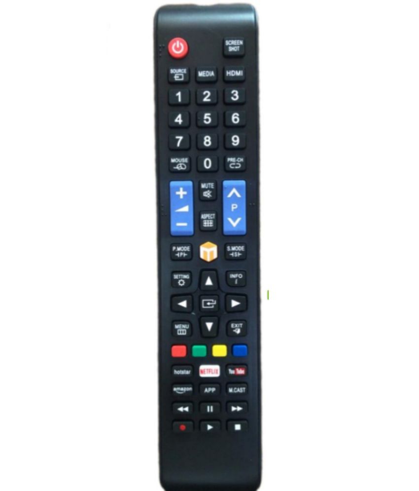     			SUGNESH Old TvR-15(Rotex) TV Remote Compatible with Smart led/lcd