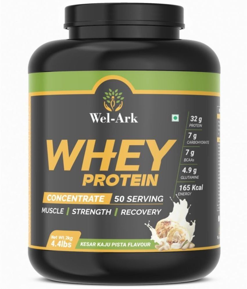     			Wel-Ark 2233 Whey Protein ( 2 kg , Kesar Kaju Pista - Flavour )